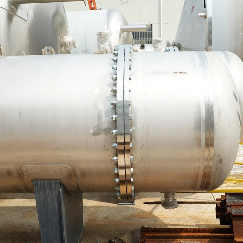 Shell and tube heat exchanger GJ-LG30