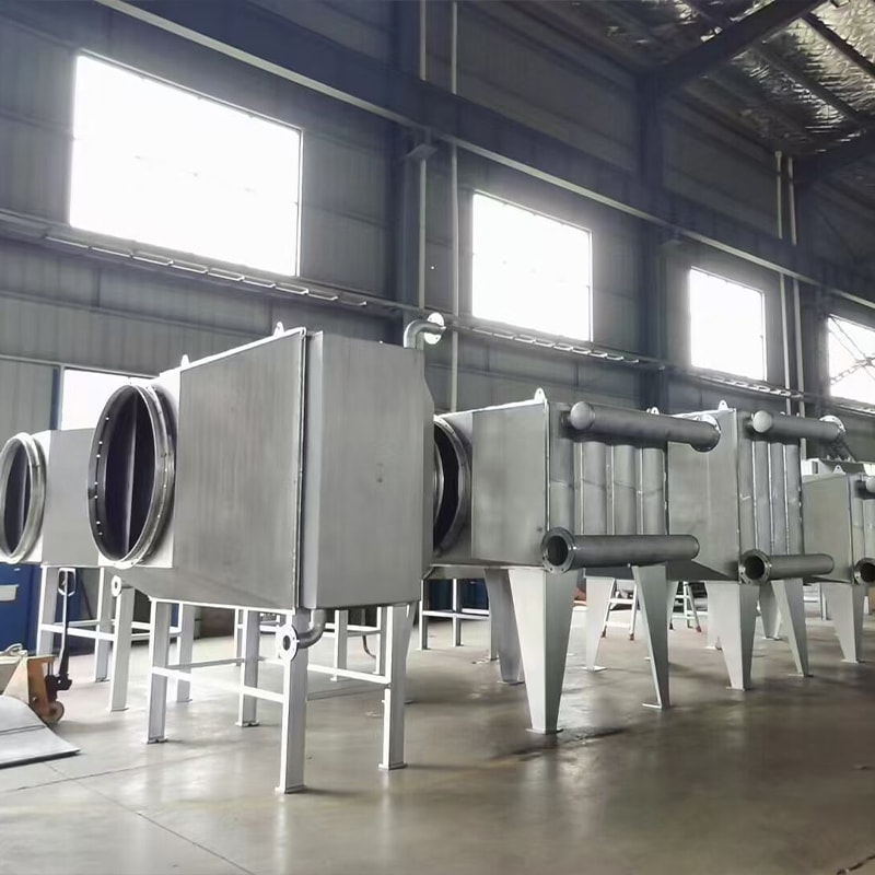 Finned heat exchanger GJ-CP100