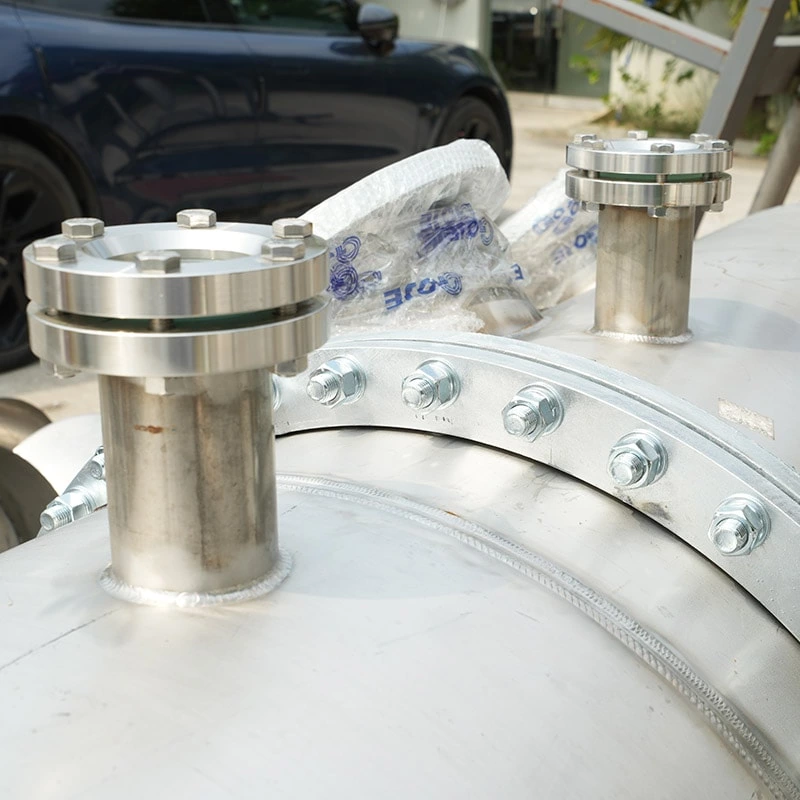 Shell and tube heat exchanger GJ-LG30