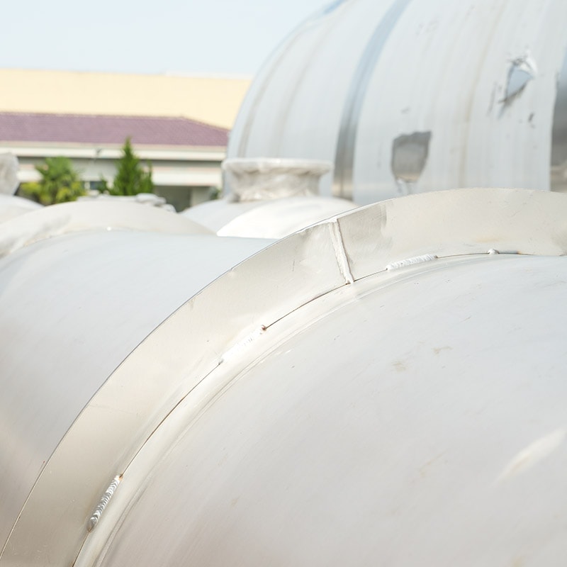 Shell and tube heat exchanger GJ-LG30