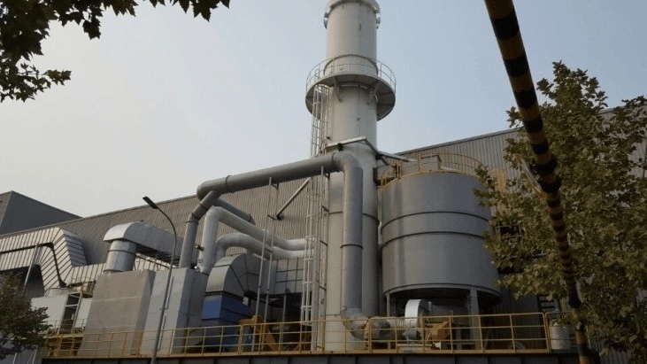 Waste Gas Treatment In Automobile Industry
