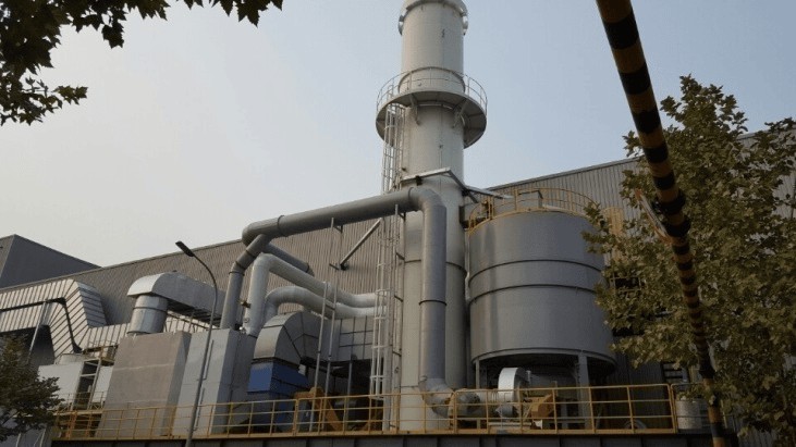 Waste Gas Treatment In Automobile Industry