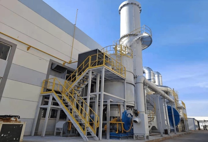 Waste Gas Treatment In Agricultural Industry