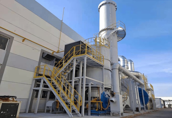 Waste Gas Treatment In Agricultural Industry