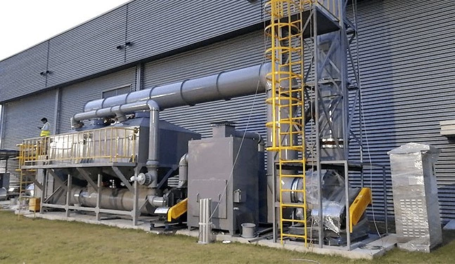 Waste Gas Treatment In Chemical Industry