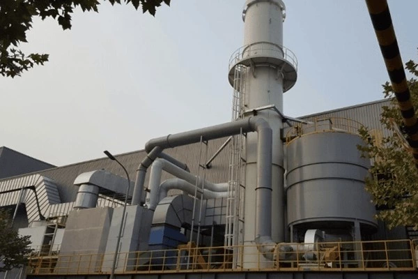 Waste Gas Treatment In Automobile Industry