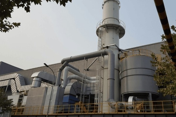 Waste Gas Treatment In Automobile Industry