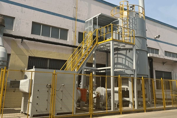 Waste Gas Treatment In Iron And Steel Industry