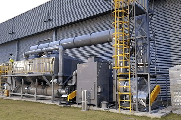 Waste Gas Treatment In Chemical Industry