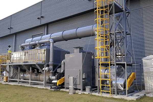 Waste Gas Treatment In Chemical Industry