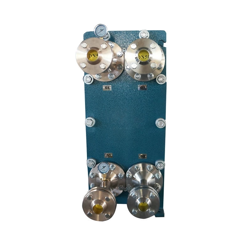 Semi-welded plate heat exchanger T20MW
