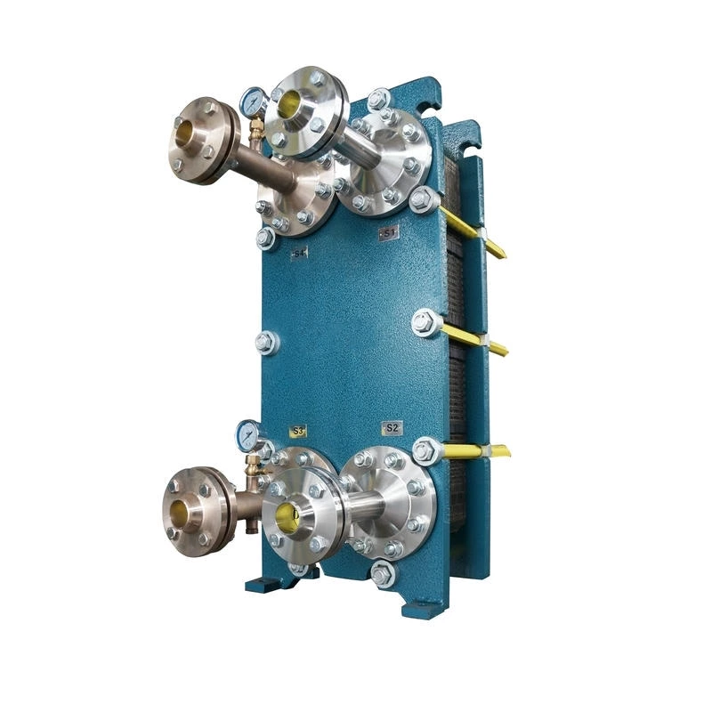 Semi-welded plate heat exchanger T20MW