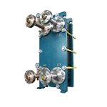 Semi-welded plate heat exchanger T20MW