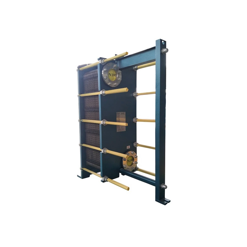 Semi-welded plate heat exchanger MA30W
