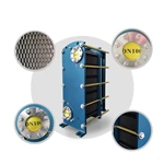 Semi-welded plate heat exchanger MA30W