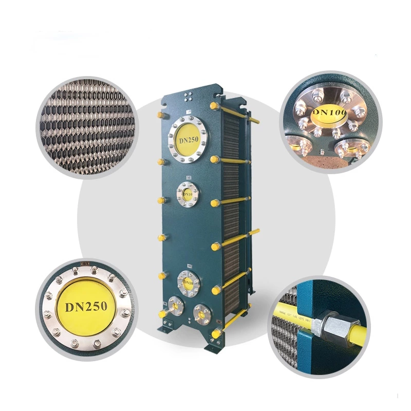 Plate Condenser L400