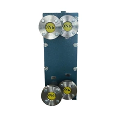 Semi-welded plate heat exchanger M10BW