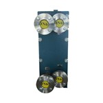 Semi-welded plate heat exchanger M10BW