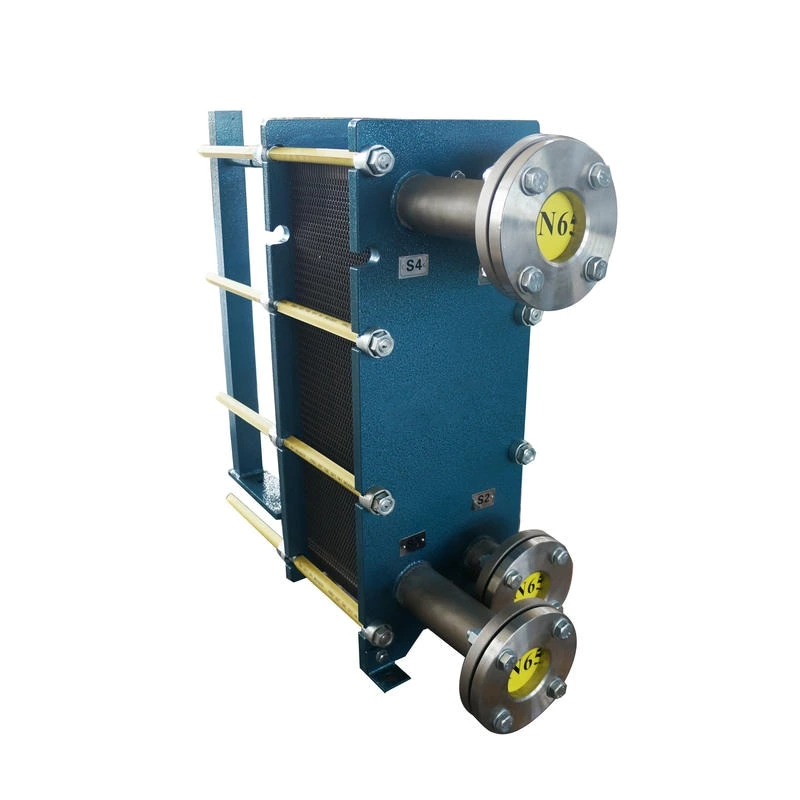 Semi-welded plate heat exchanger M10BW