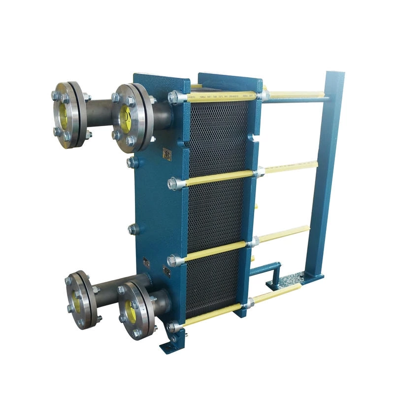 Semi-welded plate heat exchanger M10BW