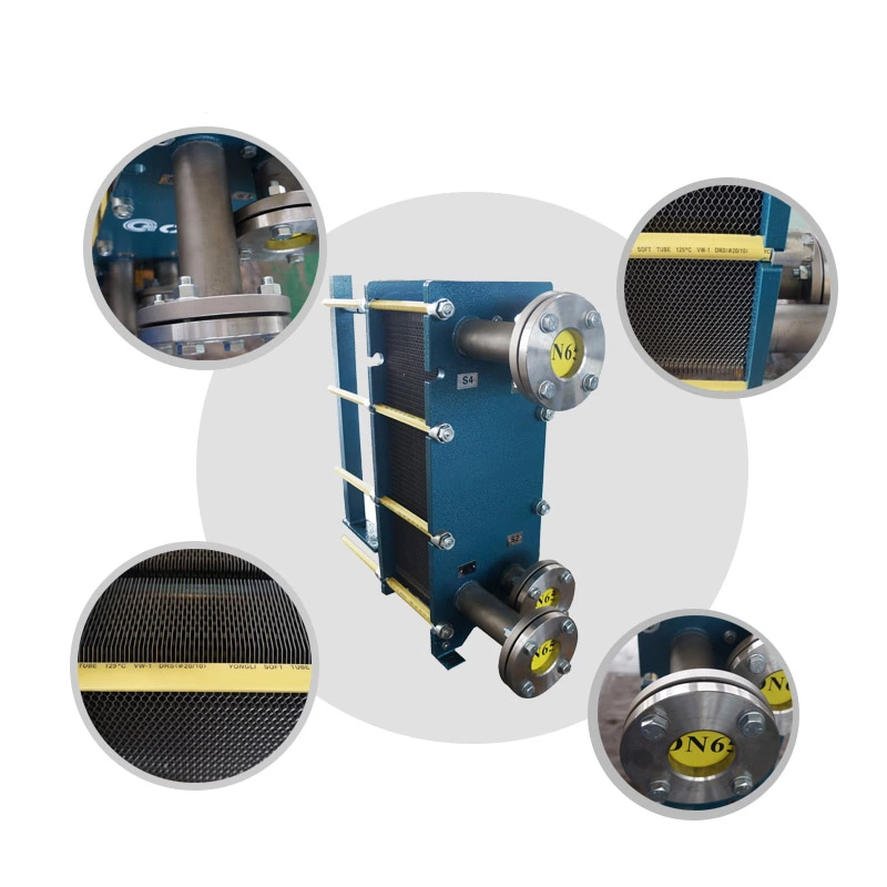 Semi-welded plate heat exchanger M10BW