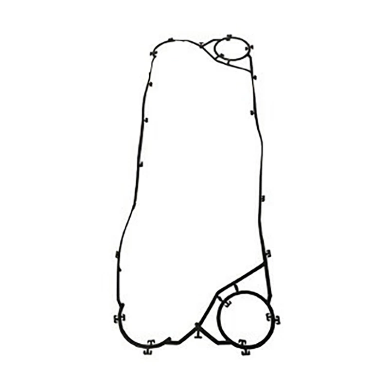 Gasket For Plate Heat Exchanger