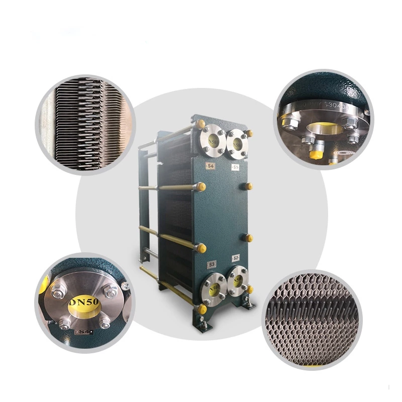 Plate Heat Exchanger M6M
