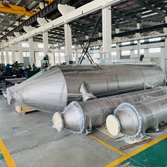 Shell and tube heat exchanger GJ-LG20