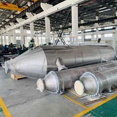 Shell and tube heat exchanger GJ-LG20