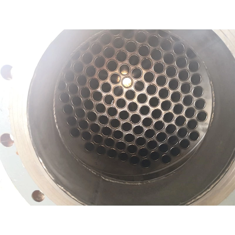 Shell and tube heat exchanger GJ-LG20