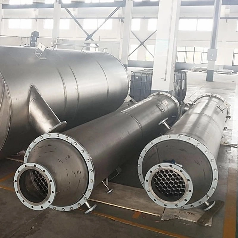 Shell and tube heat exchanger GJ-LG40