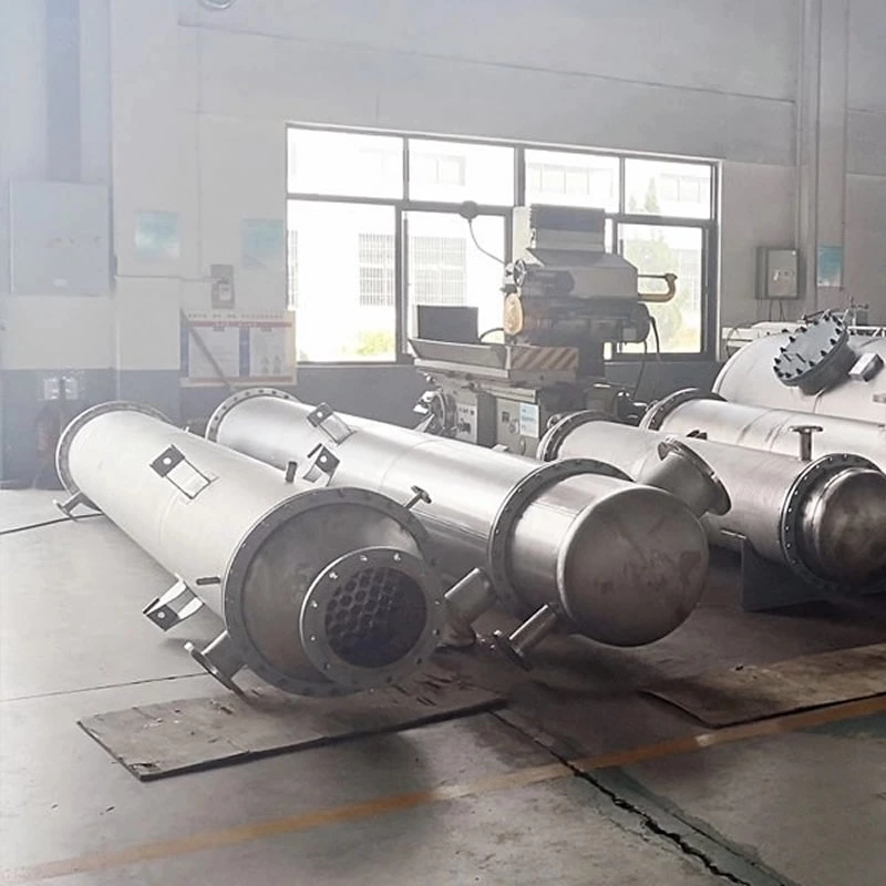 Shell and tube heat exchanger GJ-LG40
