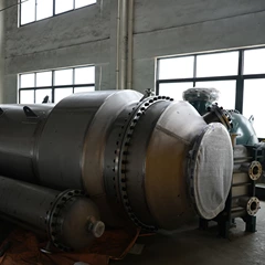 Shell and tube heat exchanger GJ-LG40