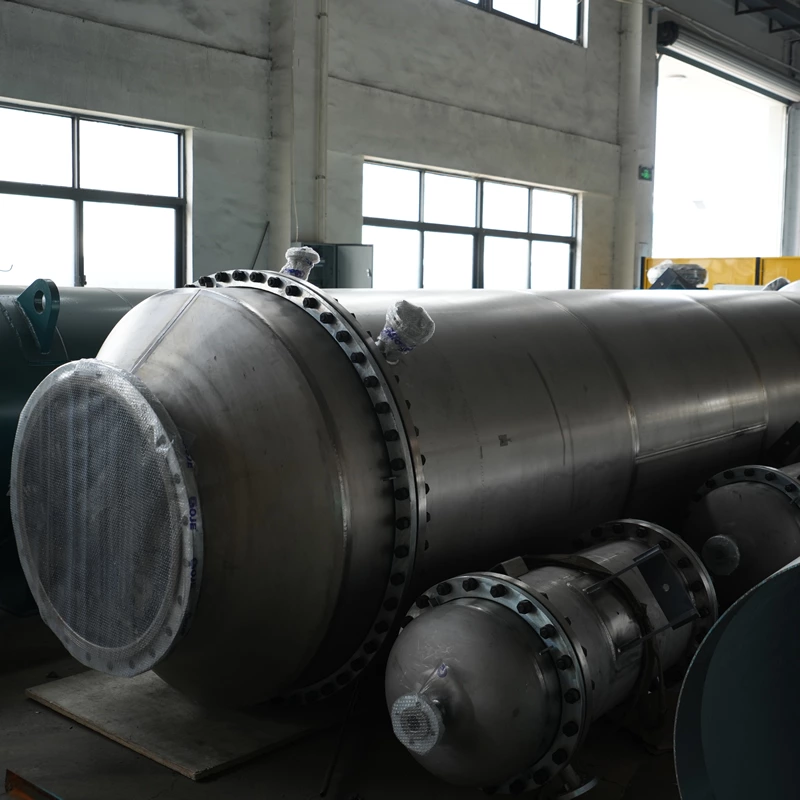 Shell and tube heat exchanger GJ-LG40
