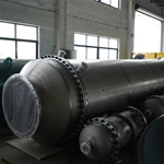 Shell and tube heat exchanger GJ-LG40