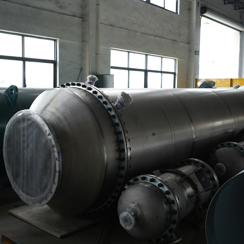 Shell and tube heat exchanger GJ-LG40