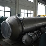 Shell and tube heat exchanger GJ-LG40