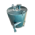Spiral plate heat exchanger GJ-LXB