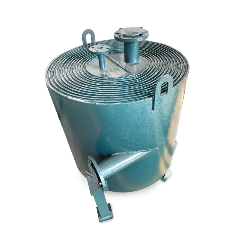 Spiral plate heat exchanger GJ-LXB