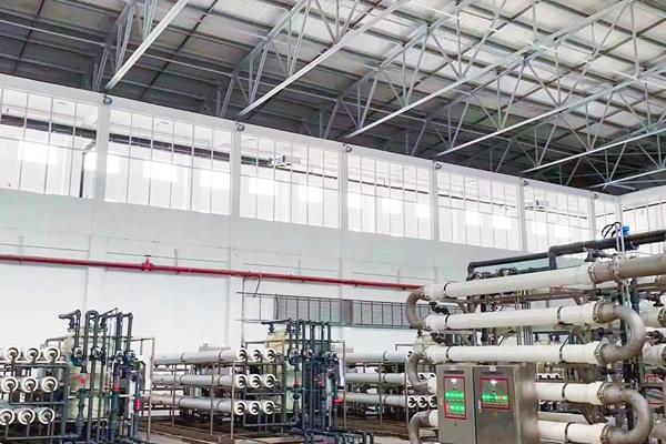 Wastewater treatment of Guangzhou Thermal Power Plant