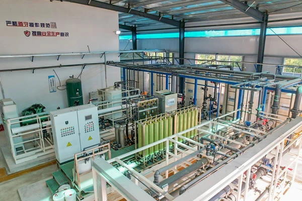 Treatment of concentrated liquid from domestic waste landfills in Anhui Province
