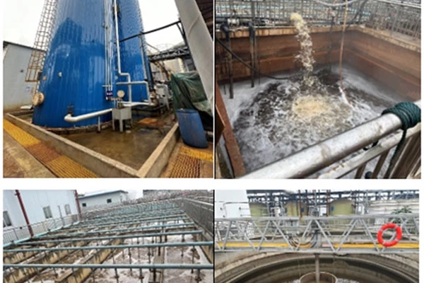 High-salt wastewater treatment in Shandong