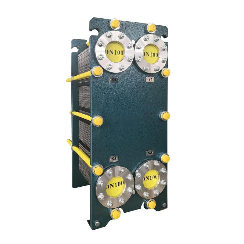 Wide Channel Plate Heat Exchanger BW100A