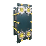 Wide Channel Plate Heat Exchanger BW100A