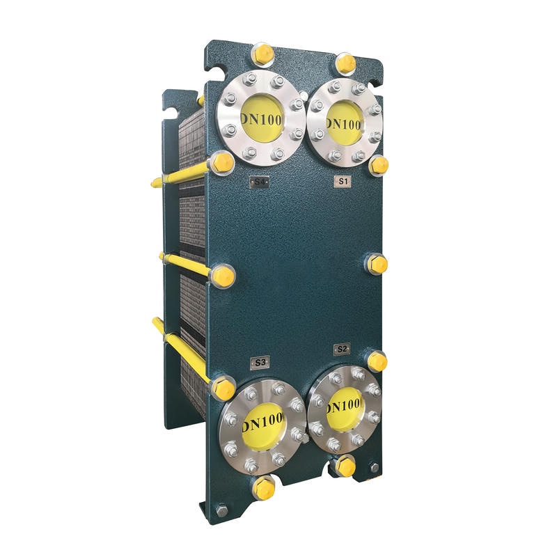 Wide Channel Plate Heat Exchanger BW100A