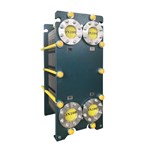 Wide Channel Plate Heat Exchanger BW100A