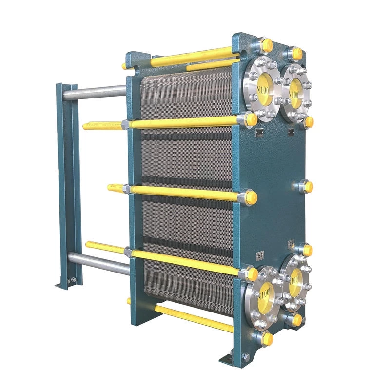 Wide Channel Plate Heat Exchanger BW100A