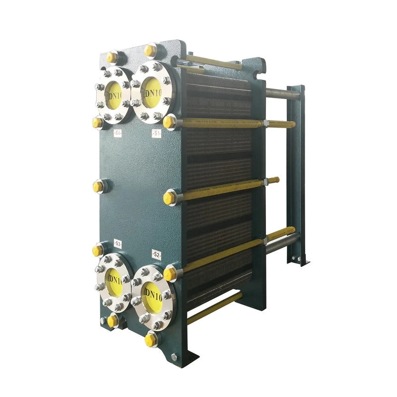 Wide Channel Plate Heat Exchanger BW100A
