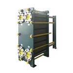 Wide Channel Plate Heat Exchanger BW100A