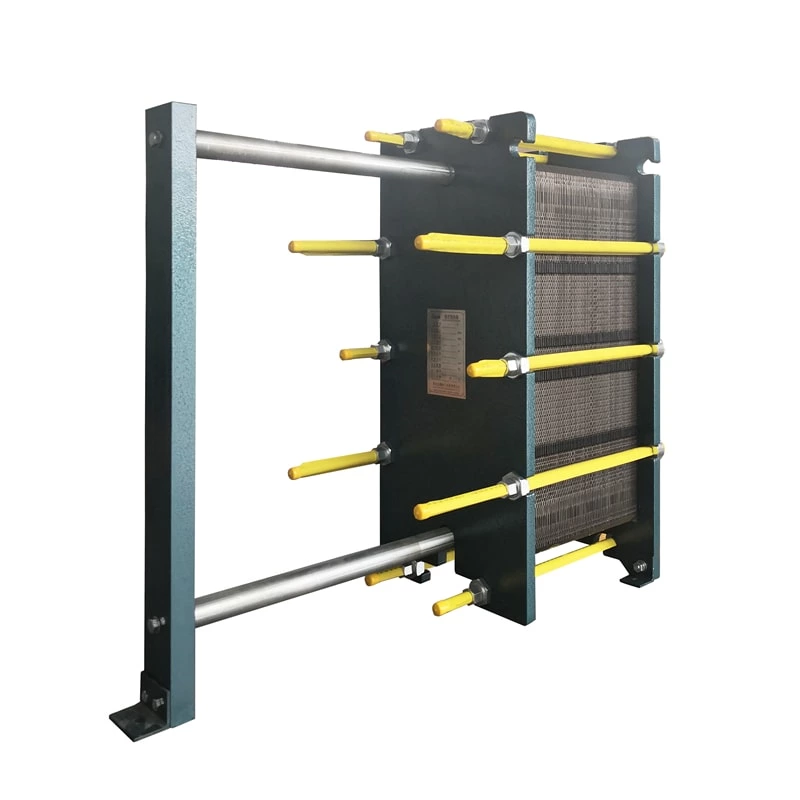 Wide Channel Plate Heat Exchanger BW100A